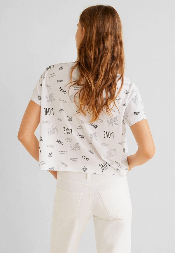 Mango / Футболка (ma002ewfxbr2) фото №3