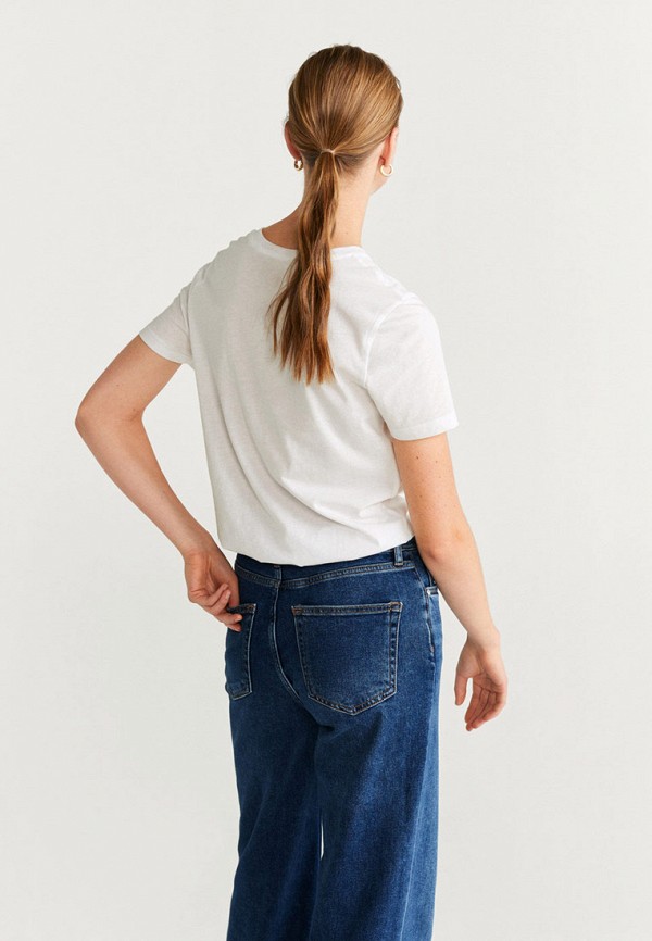 Mango / Футболка (ma002ewhfks3) фото №3