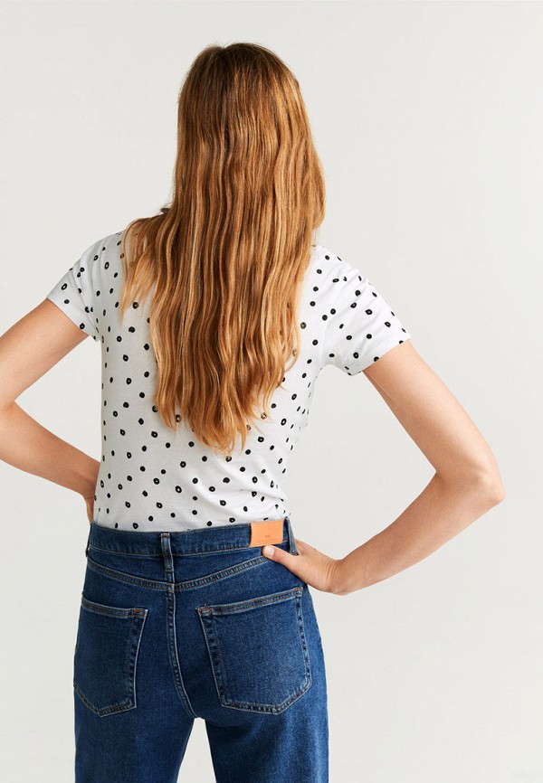 Mango / Футболка (ma002ewhhbc0) фото №3