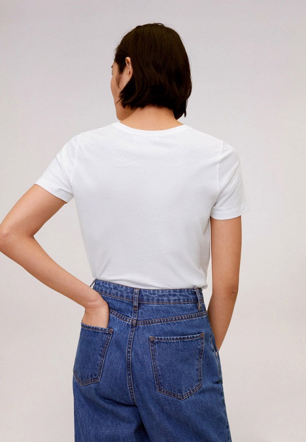 Mango / Футболка (ma002ewijlo6) фото №4