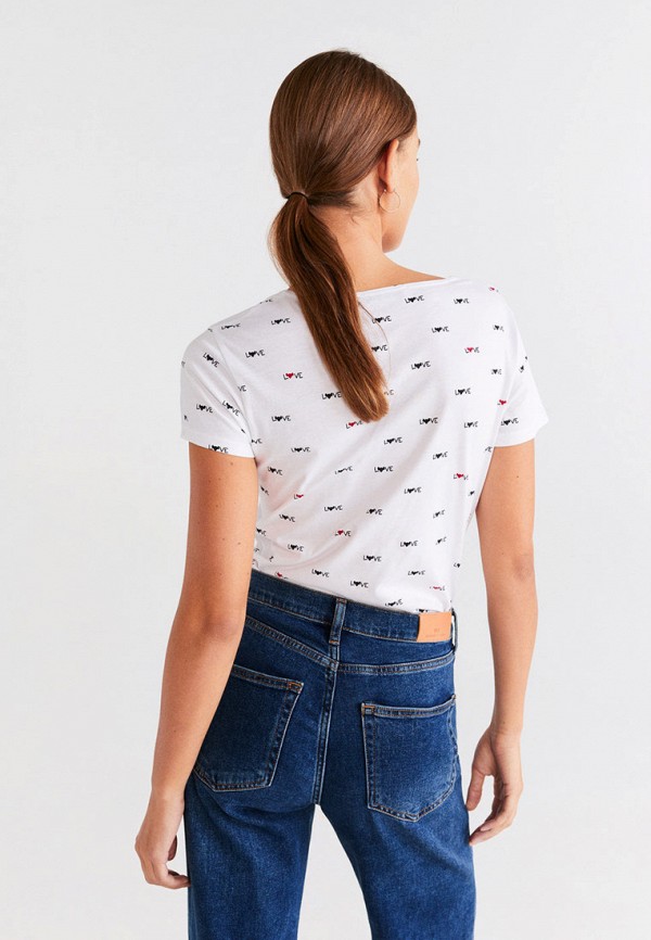 Mango / Футболка (ma002ewijlo8) фото №4