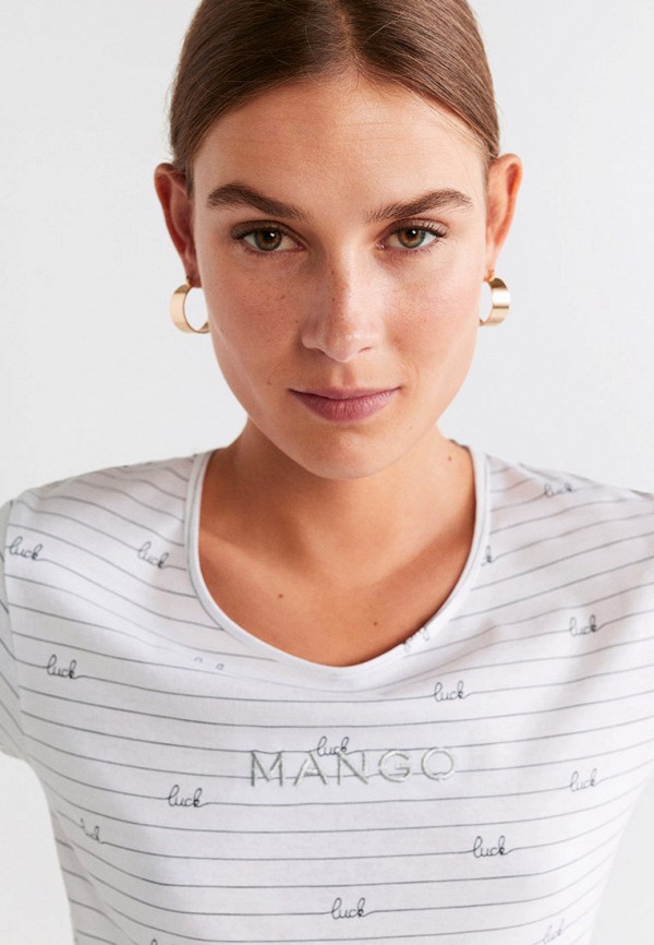 Mango / Футболка (ma002ewijlp4) фото №3