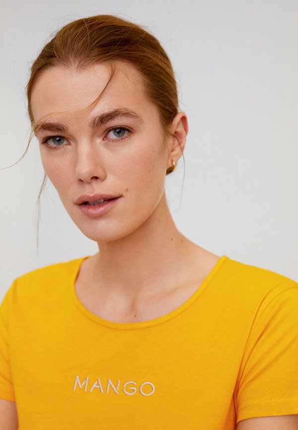 Mango / Футболка (ma002ewijmi1) фото №3