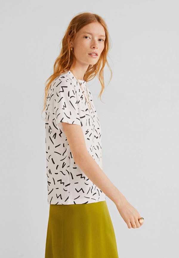 Mango / Футболка (ma002ewfllr6) фото №3