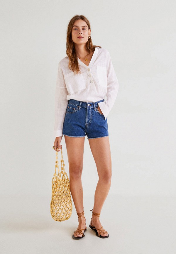 Mango / Шорты джинсовые