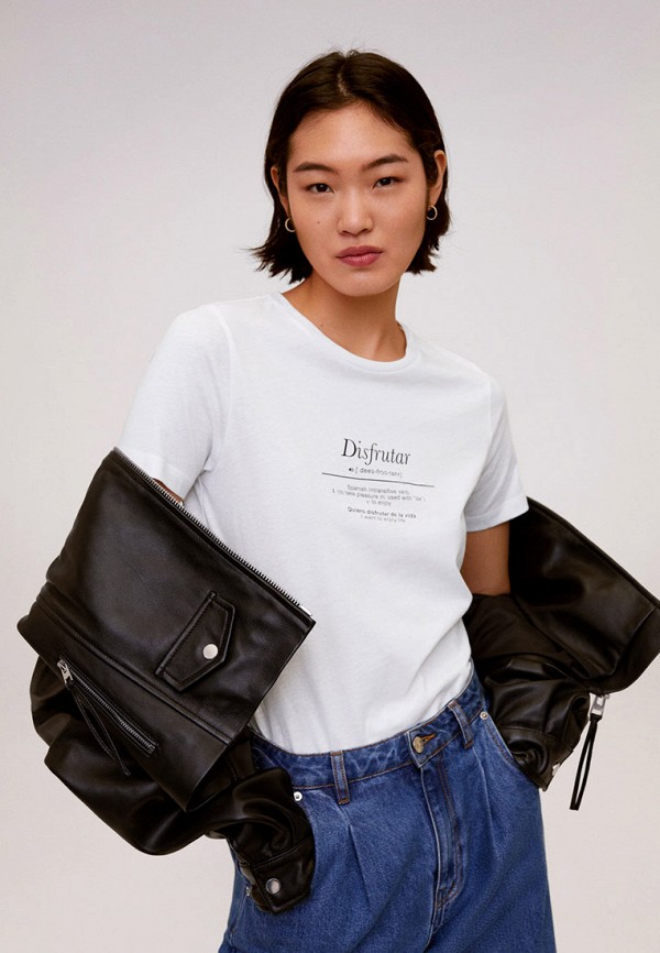 Mango / Футболка (ma002ewijlo6) фото №3