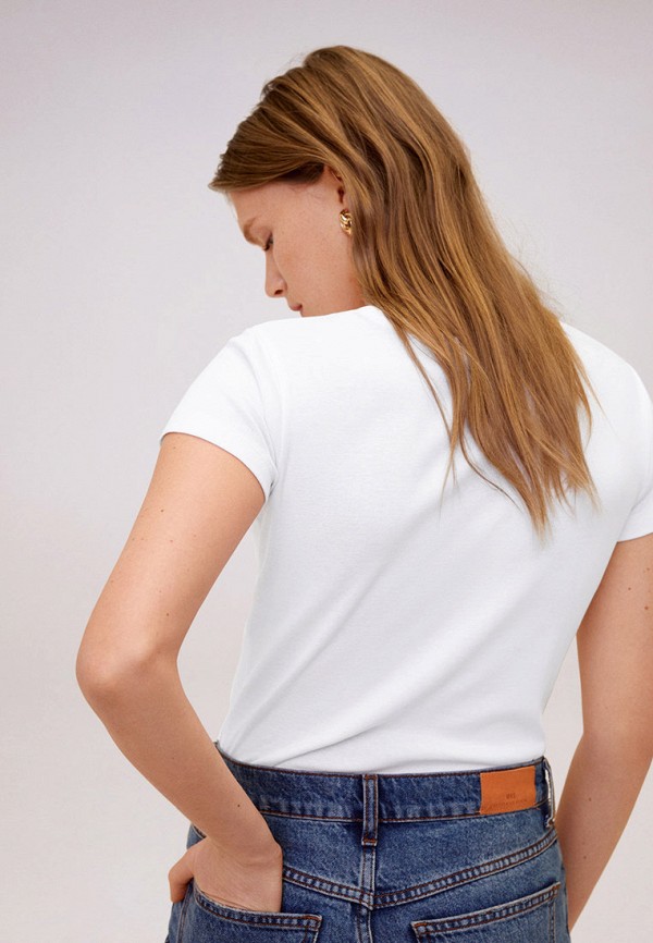 Mango / Футболка (ma002ewijlo9) фото №3