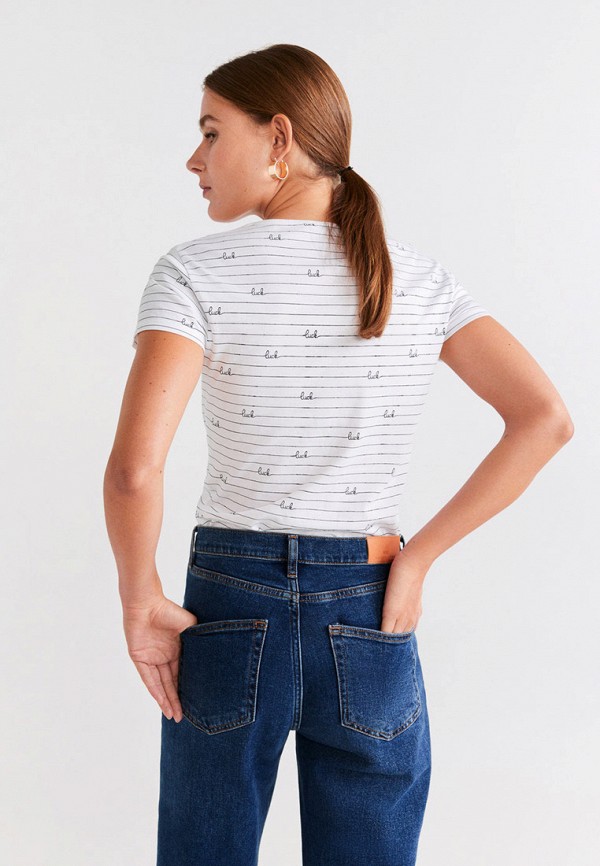 Mango / Футболка (ma002ewijlp4) фото №4