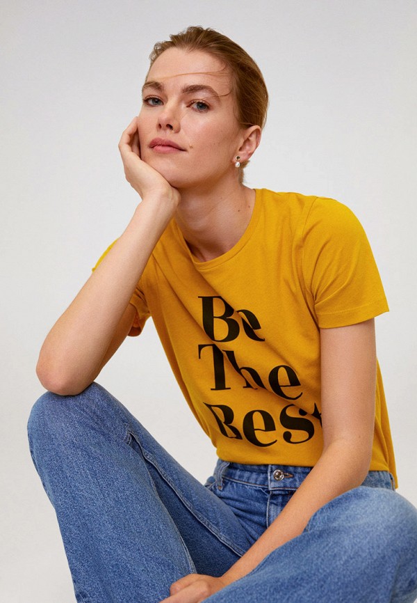 Mango / Футболка (ma002ewijmi2) фото №3