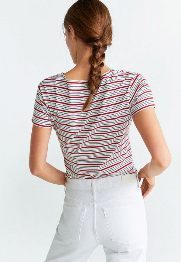 Mango / Футболка (ma002ewijmq4) фото №4