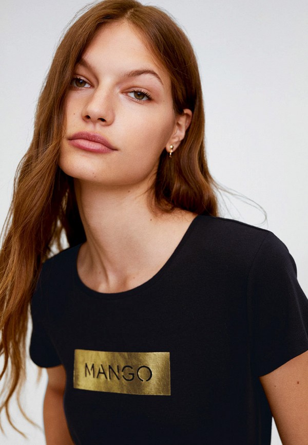 Mango / Футболка (ma002ewijnp0) фото №4