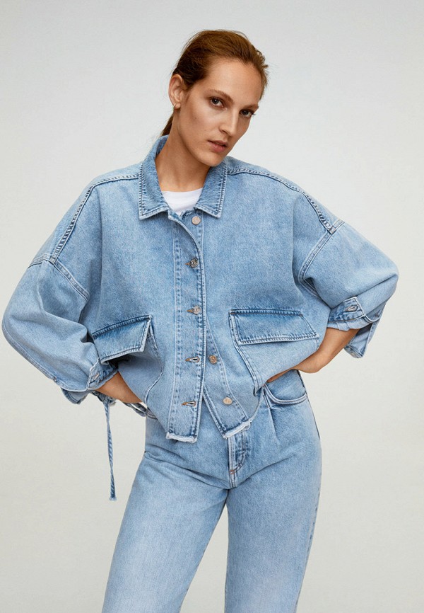 Mango / Куртка джинсовая