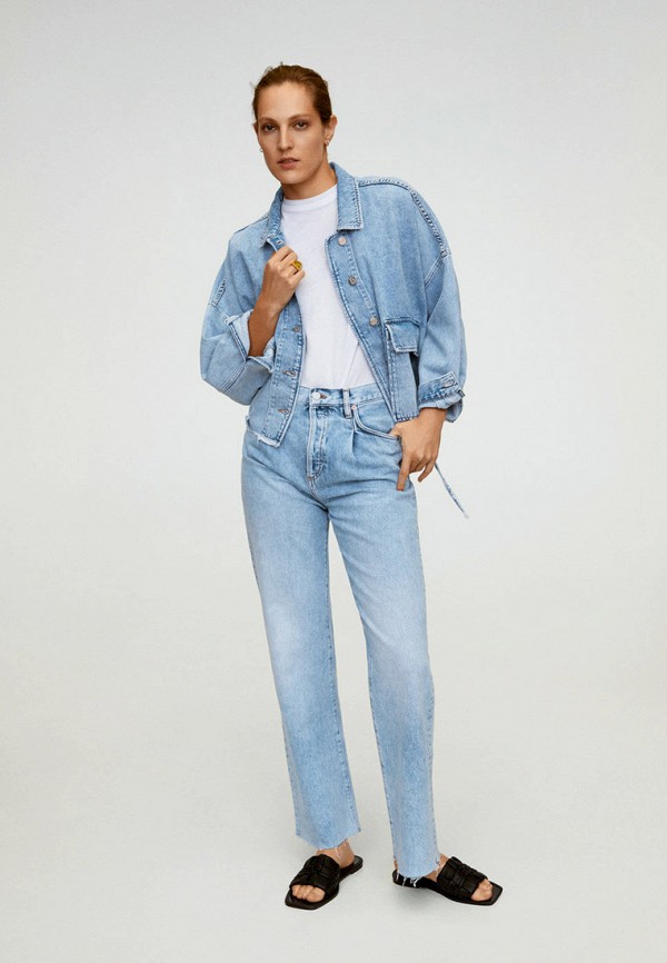 Mango / Куртка джинсовая