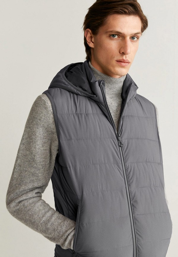 Mango Man / Жилет утепленный (he002emiipj0) фото №4