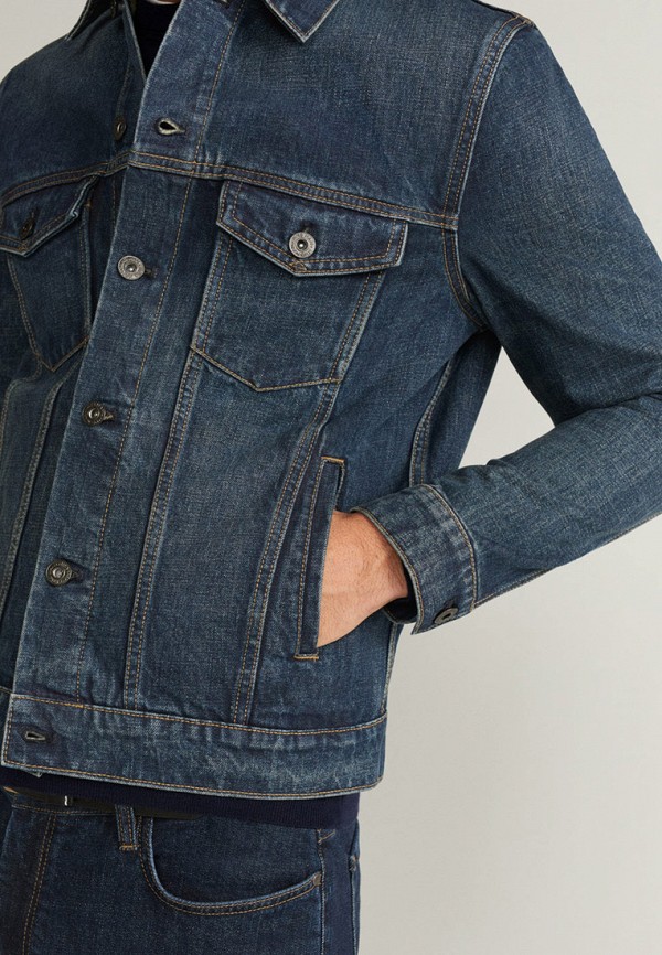 Mango Man / Куртка джинсовая (he002emiiqy9) фото №4