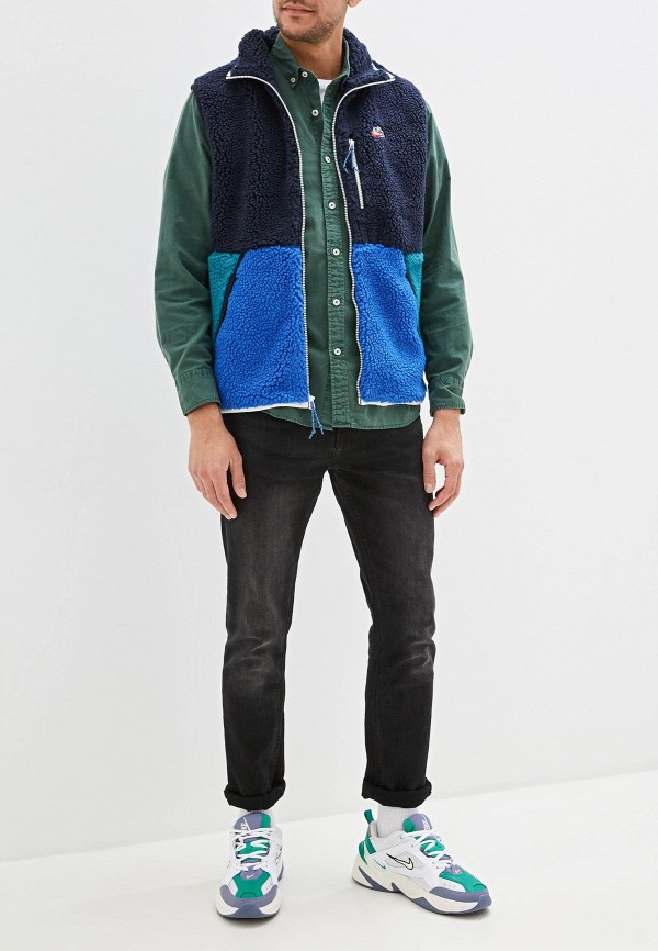 Nike / Жилет меховой