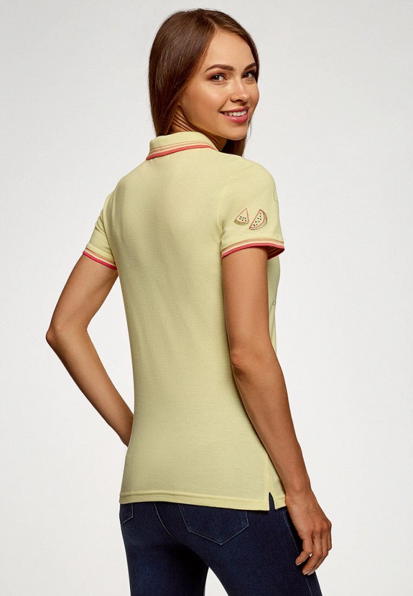 oodji / Поло (mp002xw0dfs9) фото №3