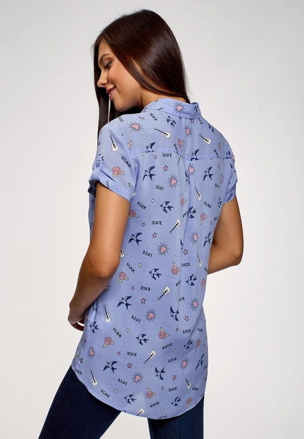 oodji / Блуза (mp002xw0dh1a) фото №3