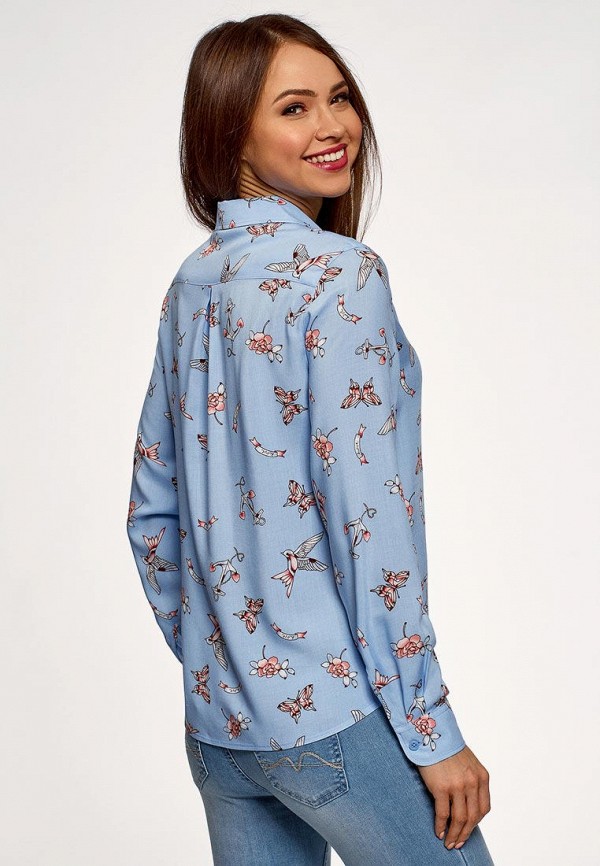 oodji / Блуза (mp002xw0dh21) фото №3