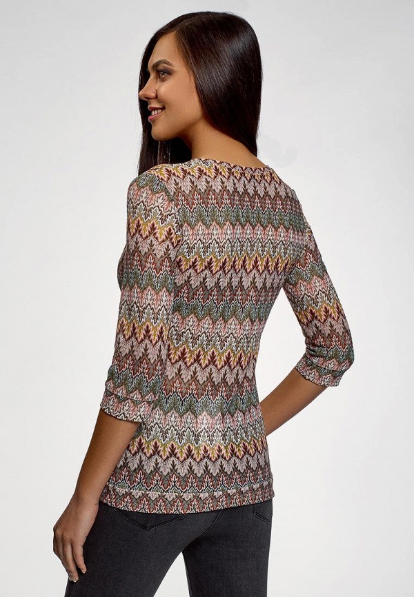 oodji / Лонгслив (mp002xw0hcq5) фото №3