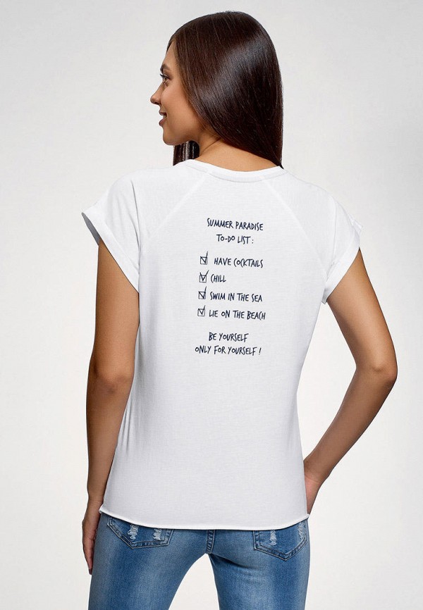 oodji / Футболка (mp002xw0hdnl) фото №3