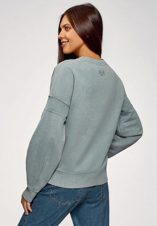 oodji / Свитшот (mp002xw1i2ql) фото №3