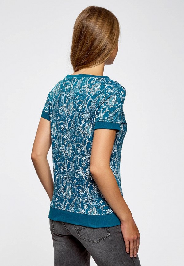 oodji / Свитшот (mp002xw1ia2v) фото №3