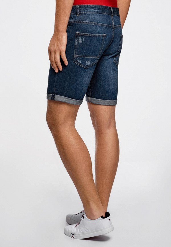 oodji / Шорты джинсовые (oo001embkmj2) фото №3