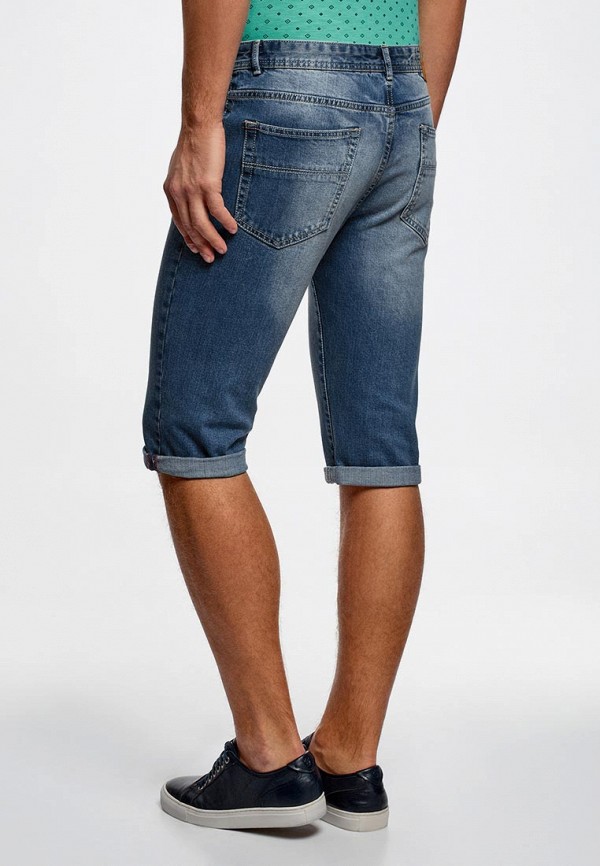 oodji / Шорты джинсовые (oo001embkmj4) фото №3