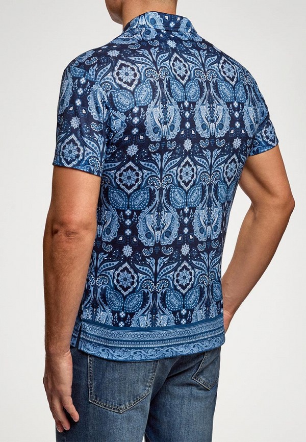 oodji / Поло (oo001emfcad0) фото №3