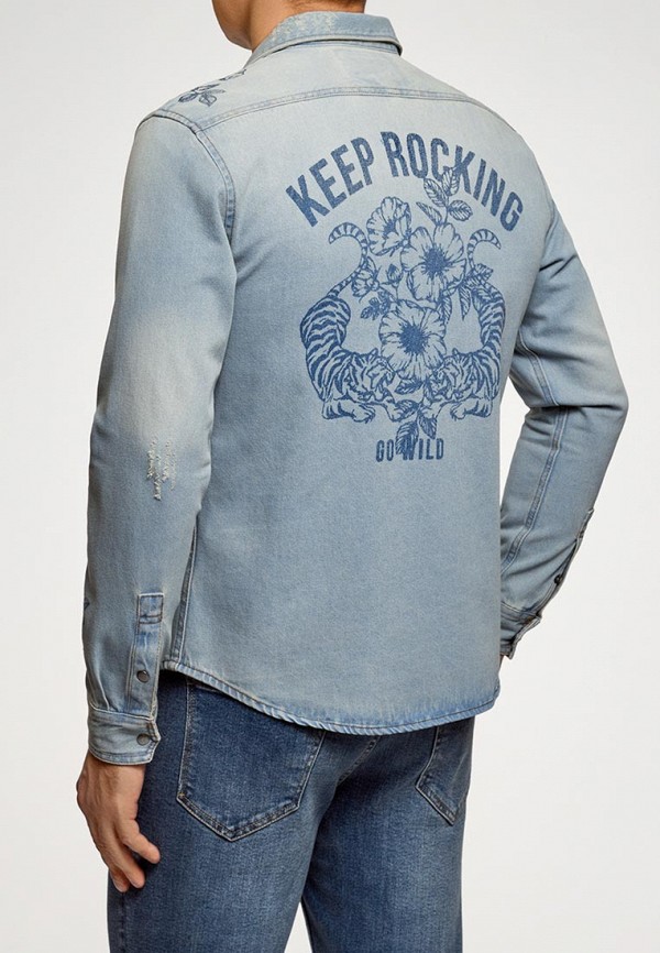 oodji / Рубашка (oo001emfdug5) фото №3