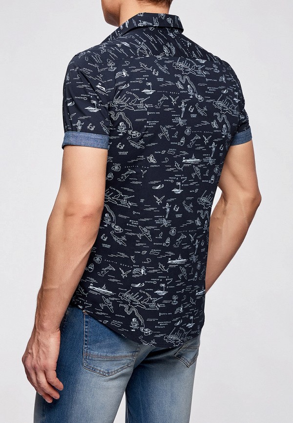 oodji / Рубашка (oo001emfobu1) фото №3