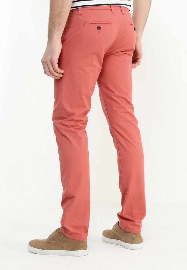 Мужские брюки кирпичного цвета