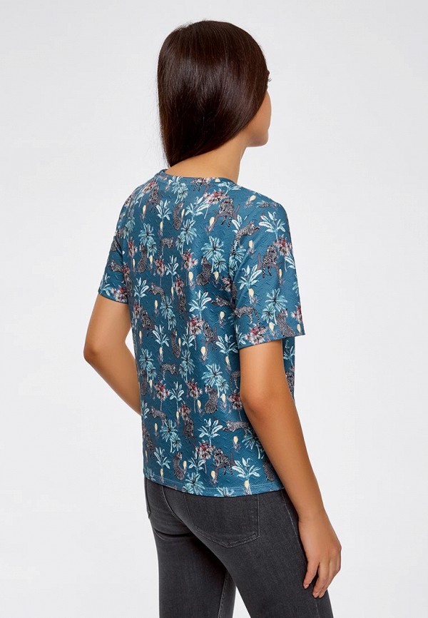 oodji / Футболка (oo001ewaelq1) фото №3