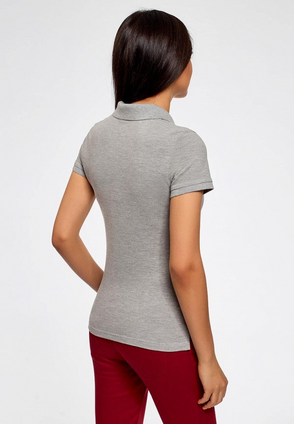 oodji / Поло (oo001ewaruv6) фото №3