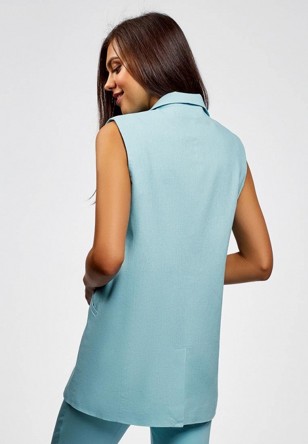 oodji / Жилет (oo001ewbjha9) фото №3