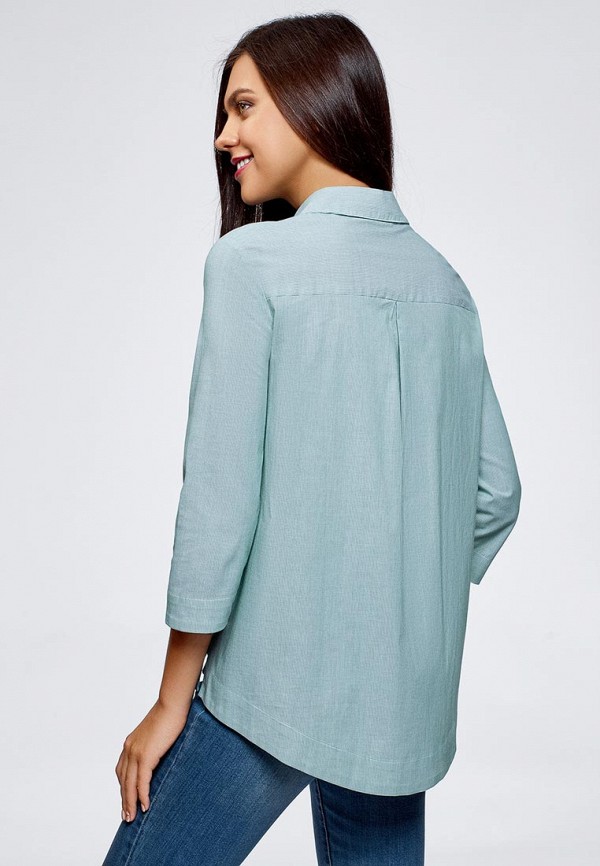 oodji / Рубашка (oo001ewcsfw4) фото №3