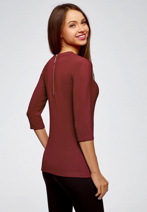 oodji / Лонгслив (oo001ewcsfx5) фото №3