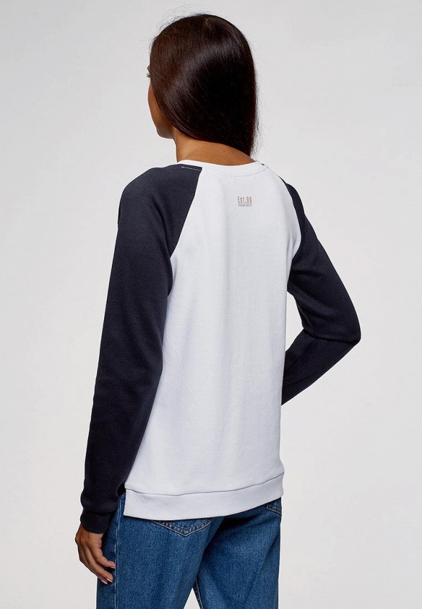 oodji / Свитшот (oo001ewcuqn3) фото №3