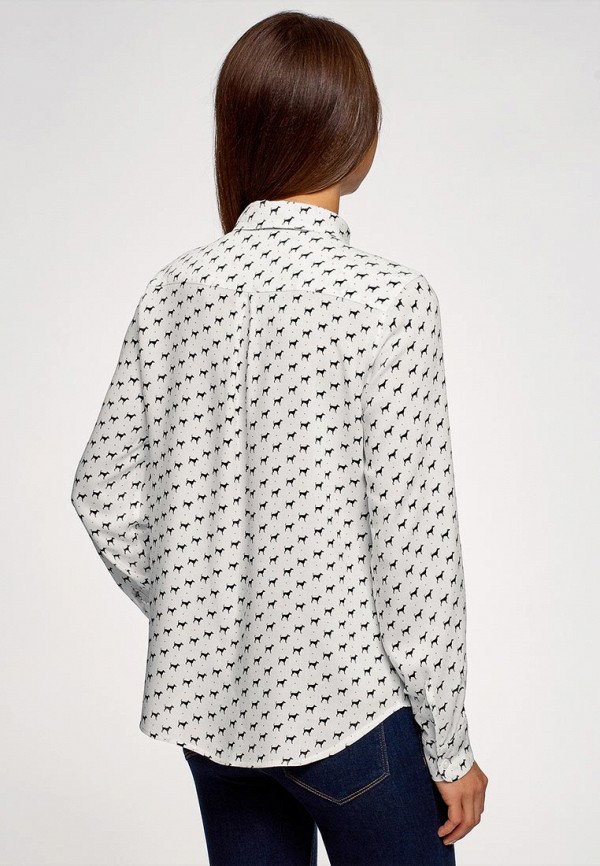 oodji / Блуза (oo001ewdqre1) фото №3