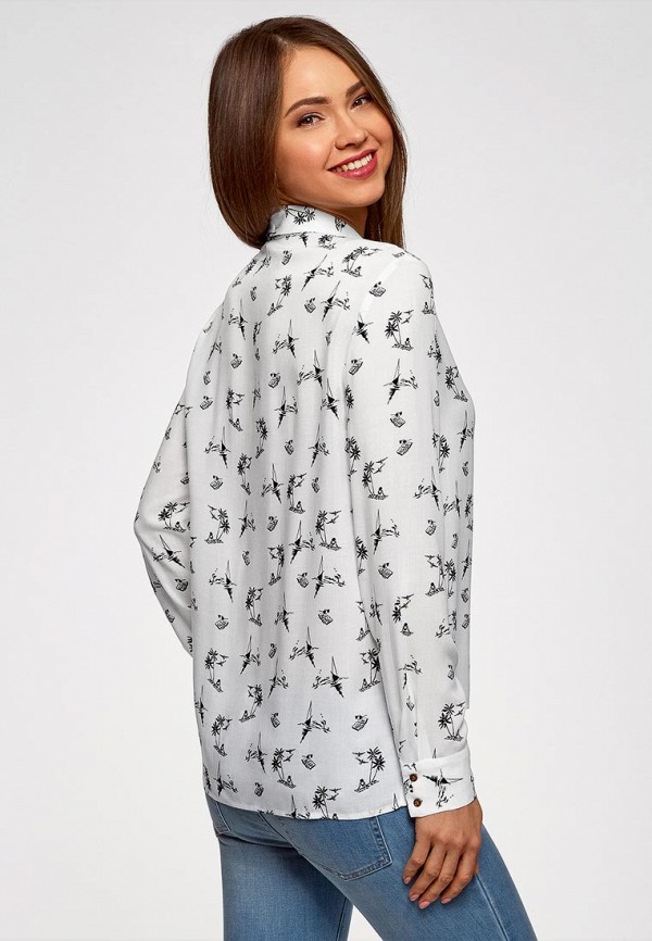 oodji / Блуза (oo001ewduys3) фото №3