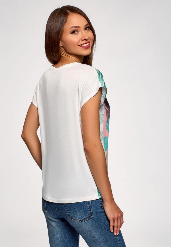 oodji / Футболка (oo001ewelws8) фото №3