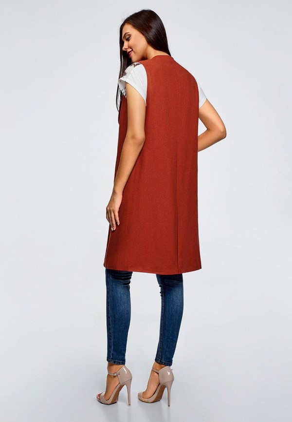 oodji / Жилет (oo001ewelxb6) фото №3