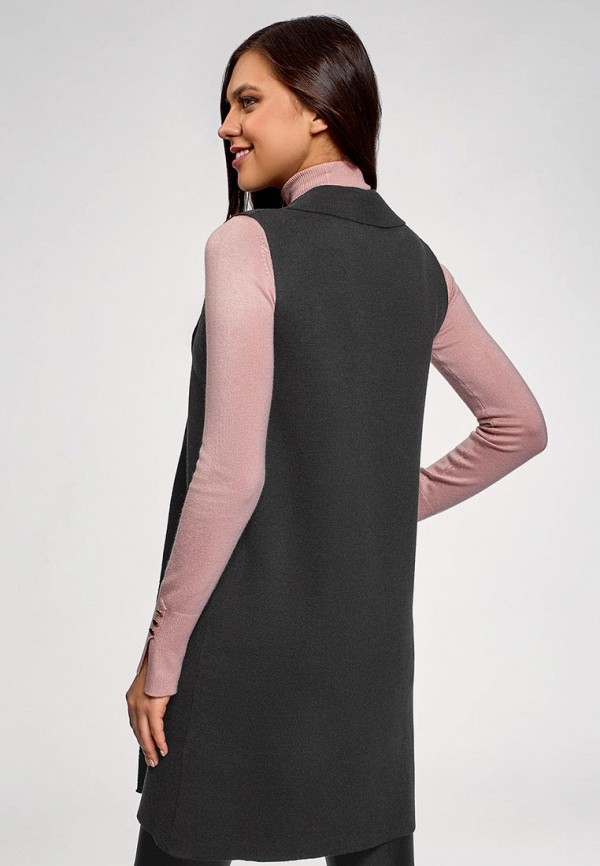 oodji / Жилет (oo001ewelxh8) фото №3