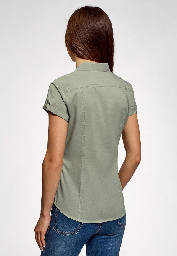 oodji / Рубашка (oo001ewenlf6) фото №3
