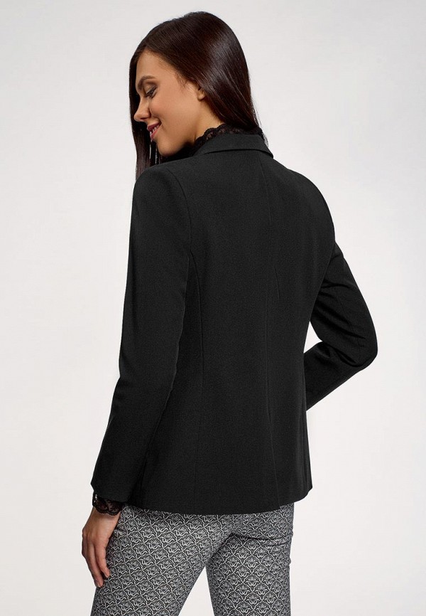 oodji / Пиджак (oo001eweqfu4) фото №3