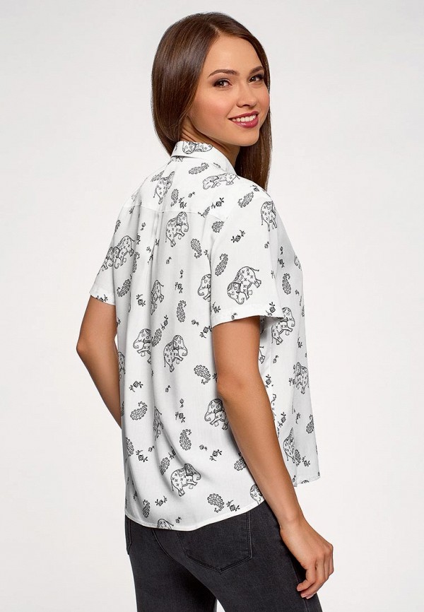 oodji / Блуза (oo001eweqfu5) фото №3