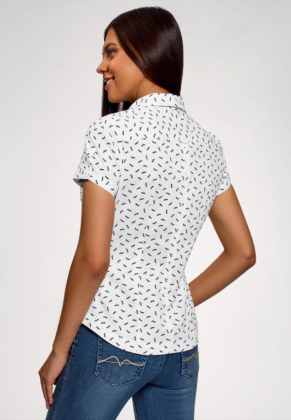 oodji / Рубашка (oo001ewevzb0) фото №3