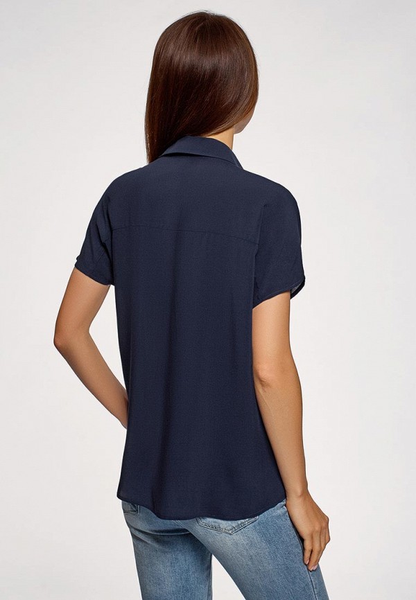 oodji / Блуза (oo001ewfbor1) фото №3