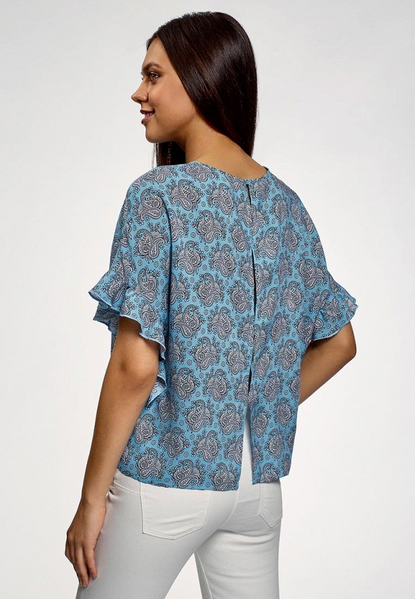 oodji / Блуза (oo001ewfbzy4) фото №3